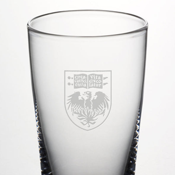 Chicago Ascutney Pint Glass by Simon Pearce Shot #2