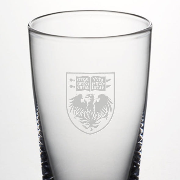 Chicago Ascutney Pint Glasses by Simon Pearce Shot #2