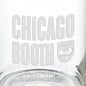 Chicago Booth 13 oz Glass Coffee Mug Shot #3