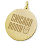 Chicago Booth 14K Gold Charm Shot #2