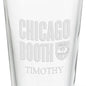 Chicago Booth 16 oz Pint Glass- Set of 4 Shot #3
