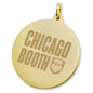 Chicago Booth 18K Gold Charm Shot #2