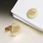 Chicago Booth 18K Gold Cufflinks Shot #1