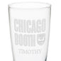 Chicago Booth 20oz Pilsner Glasses - Set of 2 Shot #3