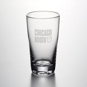 Chicago Booth Ascutney Pint Glass by Simon Pearce Shot #1