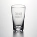 Chicago Booth Ascutney Pint Glass by Simon Pearce