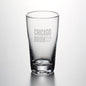 Chicago Booth Ascutney Pint Glass by Simon Pearce Shot #1