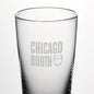 Chicago Booth Ascutney Pint Glass by Simon Pearce Shot #2