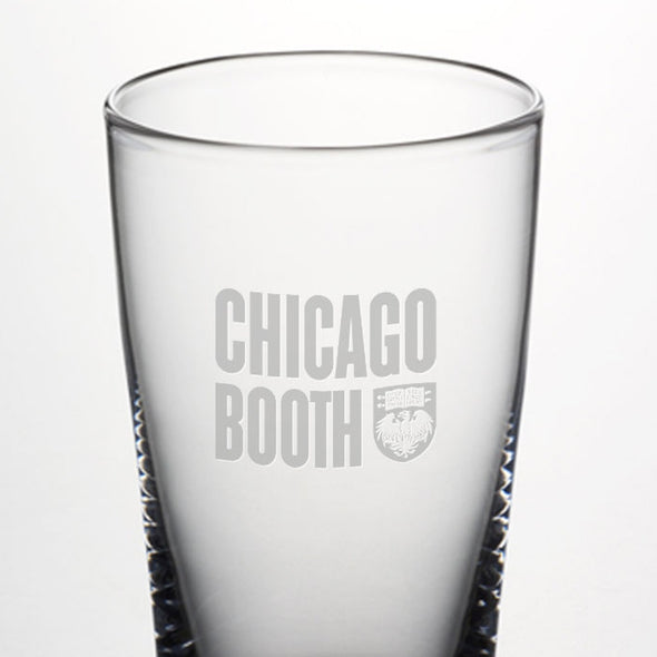 Chicago Booth Ascutney Pint Glasses by Simon Pearce Shot #2