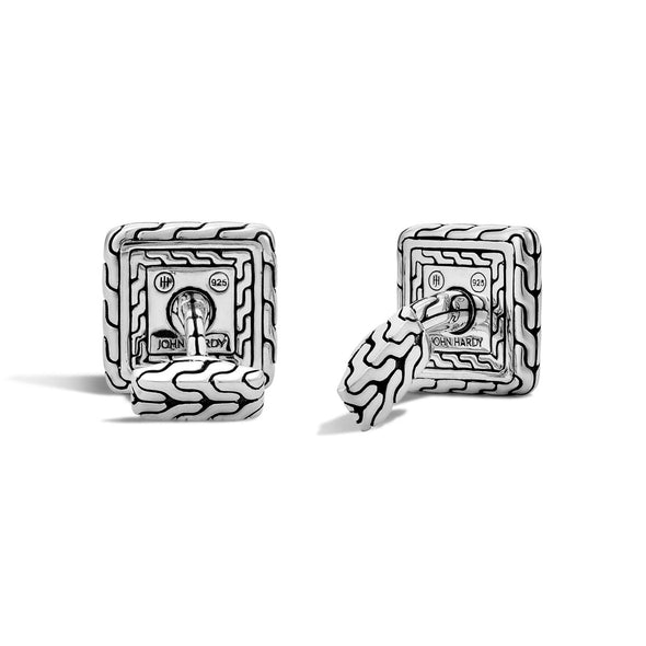 Chicago Booth Cufflinks by John Hardy with 18K Gold Shot #8