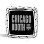 Chicago Booth Cufflinks by John Hardy with Black Onyx Shot #2