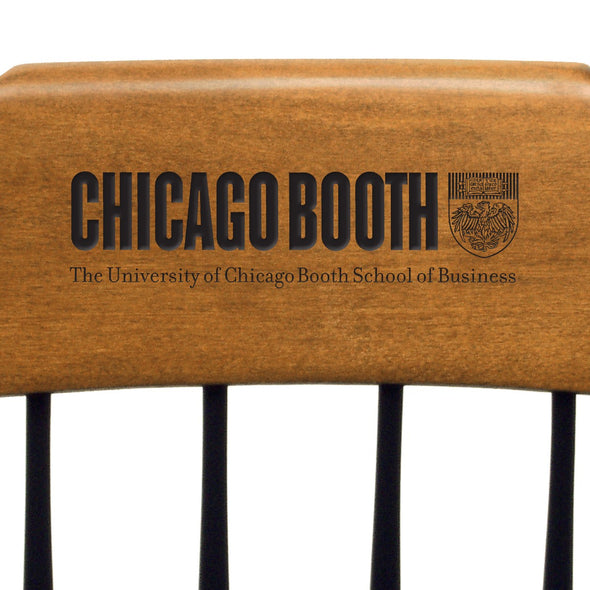 Chicago Booth Desk Chair Shot #2