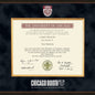 Chicago Booth Diploma Frame - Excelsior Shot #2