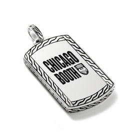 Chicago Booth Dog Tag by John Hardy Shot #1