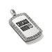 Chicago Booth Dog Tag by John Hardy