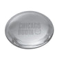 Chicago Booth Glass Dome Paperweight by Simon Pearce Shot #2