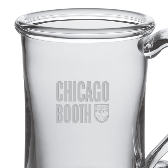 Chicago Booth Glass Tankard by Simon Pearce Shot #2
