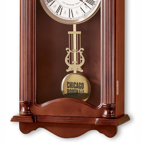 Chicago Booth Howard Miller Wall Clock Shot #2