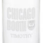 Chicago Booth Iced Beverage Glasses - Set of 4 Shot #3
