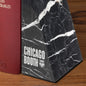 Chicago Booth Marble Bookends by M.LaHart Shot #4