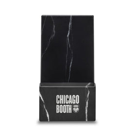 Chicago Booth Marble Phone Holder Shot #1