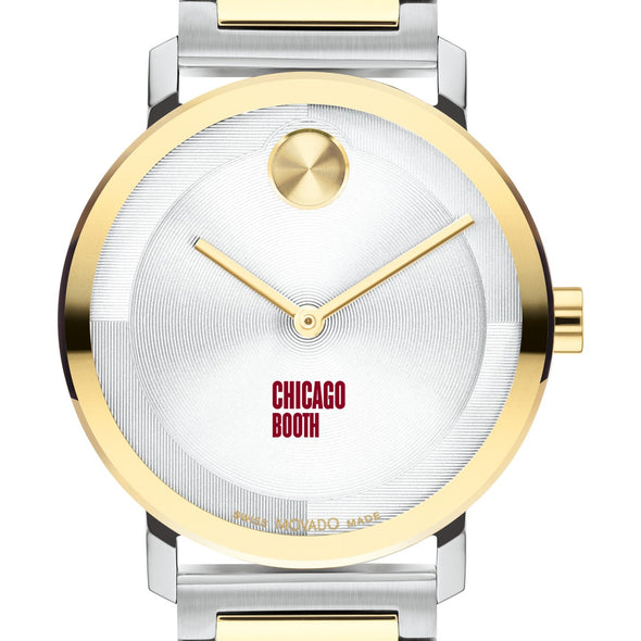 Chicago Booth Men's Movado BOLD 2-Tone with Bracelet Shot #1