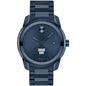 Chicago Booth Men's Movado BOLD Blue Ion with Date Window Shot #2