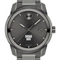 Chicago Booth Men's Movado BOLD Gunmetal Grey with Date Window Shot #1