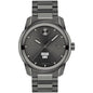 Chicago Booth Men's Movado BOLD Gunmetal Grey with Date Window Shot #2
