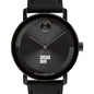 Chicago Booth Men's Movado BOLD with Black Leather Strap Shot #1
