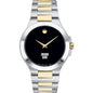 Chicago Booth Men's Movado Collection Two-Tone Watch with Black Dial Shot #2