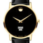 Chicago Booth Men's Movado Gold Museum Classic Leather Shot #1