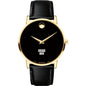 Chicago Booth Men's Movado Gold Museum Classic Leather Shot #2