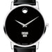 Chicago Booth Men's Movado Museum with Leather Strap