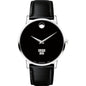 Chicago Booth Men's Movado Museum with Leather Strap Shot #2