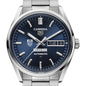 Chicago Booth Men's TAG Heuer Carrera Day-Date with Blue Dial Shot #1