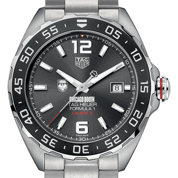 Chicago Booth Men's TAG Heuer Formula 1 Automatic with Anthracite Dial & Bezel Shot #1