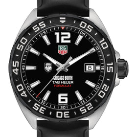 Chicago Booth Men&#39;s TAG Heuer Formula 1 with Black Dial Shot #1