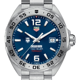 Chicago Booth Men&#39;s TAG Heuer Formula 1 with Blue Dial Shot #1