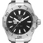 Chicago Booth Men's TAG Heuer Steel Aquaracer with Black Dial Shot #1