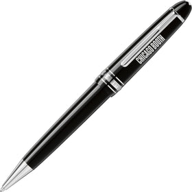 Chicago Booth Montblanc Meisterstück Midsize Platinum-Coated Ballpoint Pen Shot #1