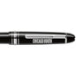 Chicago Booth Montblanc Meisterstück Midsize Platinum-Coated Ballpoint Pen Shot #2