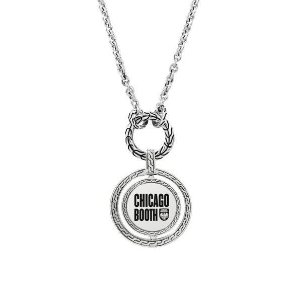 Chicago Booth Moon Door Amulet by John Hardy with Chain Shot #2