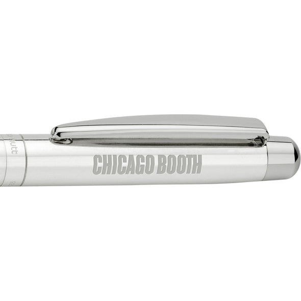 Chicago Booth Pen in Sterling Silver Shot #2