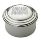 Chicago Booth Pewter Keepsake Box Shot #1