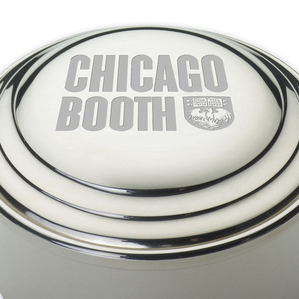 Chicago Booth Pewter Keepsake Box Shot #2