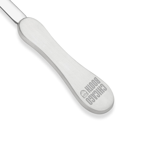 Chicago Booth Pewter Letter Opener Shot #2