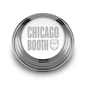 Chicago Booth Pewter Paperweight Shot #1