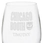 Chicago Booth Red Wine Glasses Shot #3