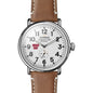 Chicago Booth Shinola Watch, The Runwell 47 mm White Dial Shot #2